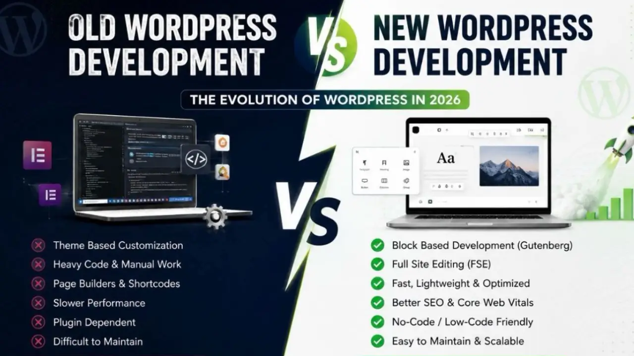 Old WordPress Development vs New WordPress Development (2026)
